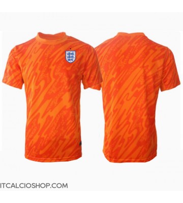 Inghilterra Portiere Prima Maglia Europei 2024 Manica Corta
